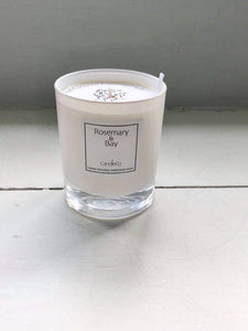 CandleCo Rosemary and bay scented candle