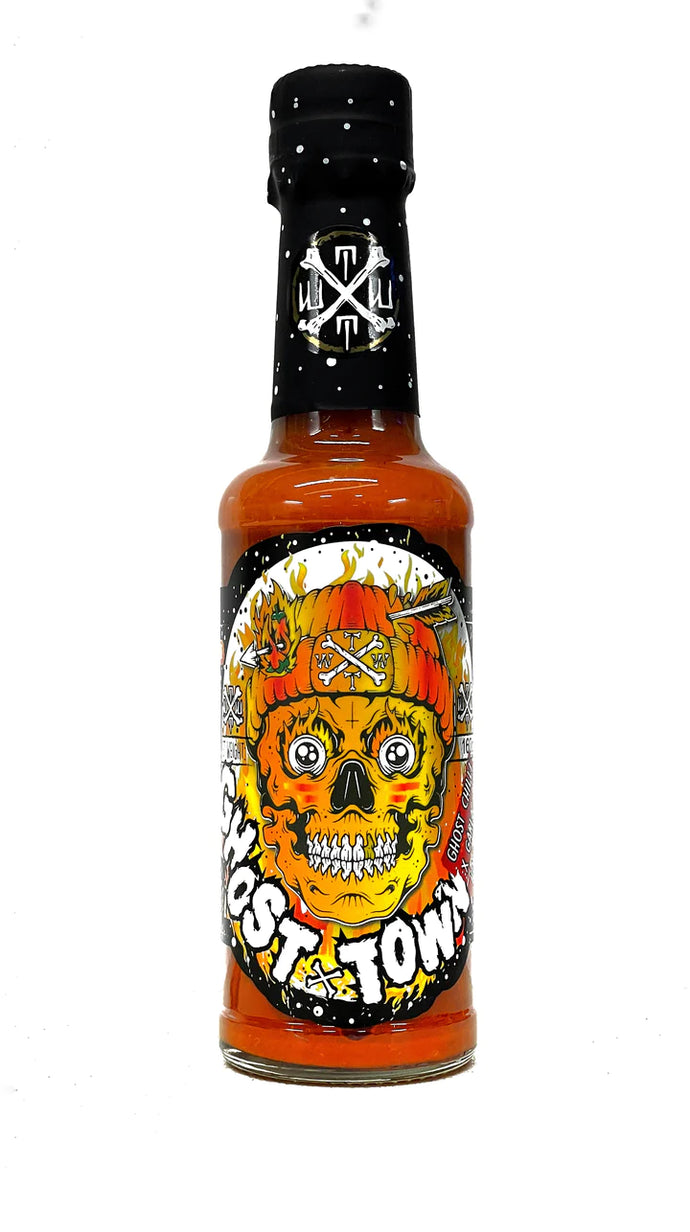 Tubby Tom's Ghost Town hot sauce 