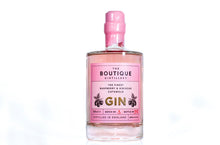 Load image into Gallery viewer, Boutique Distillery pink raspberry and hibiscus Cotswold gin 45% ABV 50cl