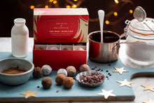 Load image into Gallery viewer, Costello and Hellerstein Noel truffle selection box 16 truffles