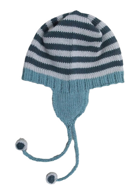 Amanda Hawkins Knitwear hand knitted cotton hat