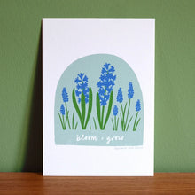 Load image into Gallery viewer, Stephanie Cole Design “Bloom and grow” A5 print