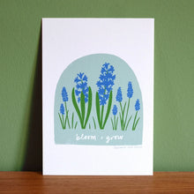 Load image into Gallery viewer, Stephanie Cole Design “Bloom and grow” A5 print (STECO)