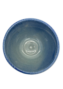 Lansdown Pottery ash blue cereal bowl (LAN A12)