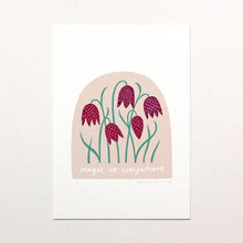 Load image into Gallery viewer, Stephanie Cole Design “Magic is everywhere” A5 print