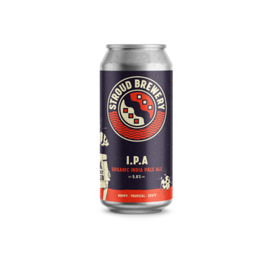 Stroud Brewery IPA 5.6% ABV 440ml