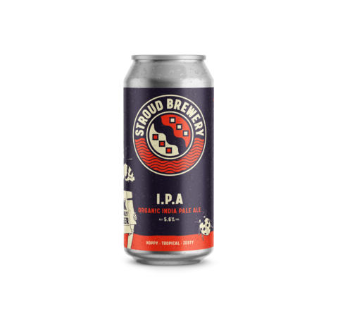 Stroud Brewery IPA 5.6% ABV 440ml