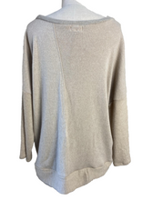 Load image into Gallery viewer, Nimpy Clothing 100% cashmere Boxy Jumper large (Nimpy)