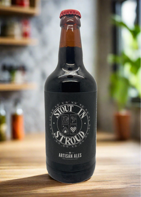 Stout in Stroud 4.6% ABV 500ml Stroud food and drink 