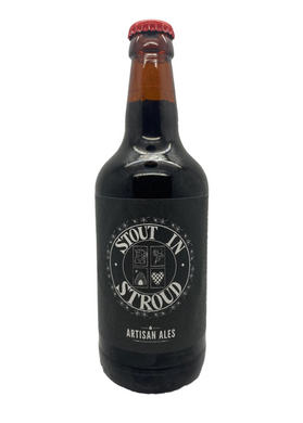 Stout in Stroud 4.6% ABV 500ml Stroud food and drink 