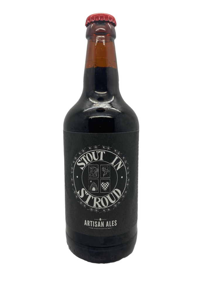 Stout in Stroud 4.6% ABV 500ml Stroud food and drink 