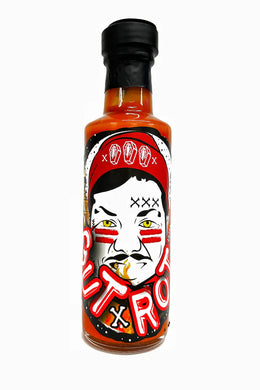 Tubby Tom's Gut Rot 2 insanely hot sauce 