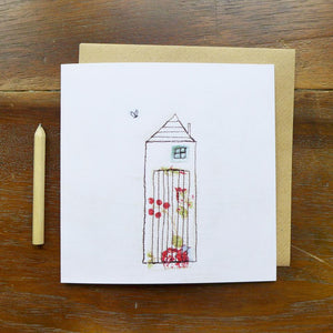 Charlotte Macey "Home" greetings card (CMT133)