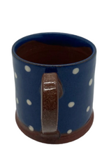 Load image into Gallery viewer, Bridget Williams Pottery polka dot espresso mug (BW80)