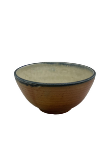 John West of Lansdown Pottery Woodfired soda cereal bowl 