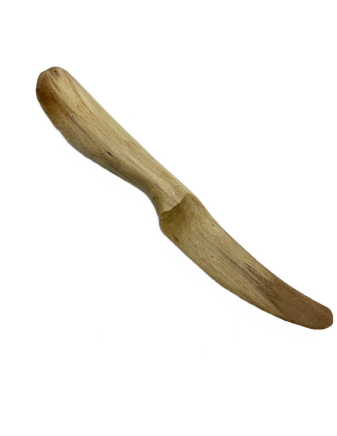 Carpenter’s Woodcraft butter spreader sycamore (SC)