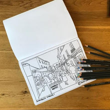 Load image into Gallery viewer, Patsy Gamble art &quot;The Stroud Colouring Book&quot; (Gamble)