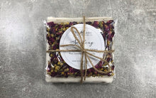 Load image into Gallery viewer, The Lane Natural Skincare Company Botanical facial steam and organic cloth set