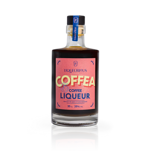 Liqueurious Coffea - Coffee Liqueur 35cl 20% ABV 