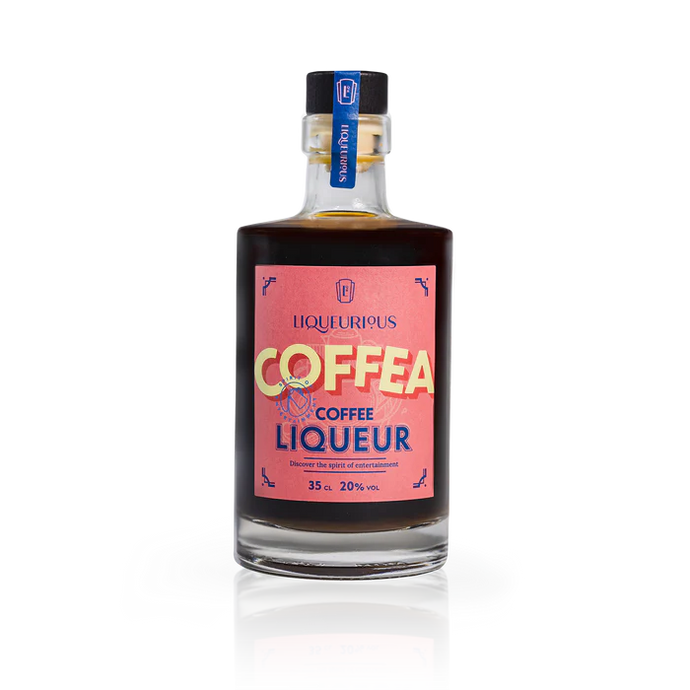 Liqueurious Coffea - Coffee Liqueur 35cl 20% ABV 