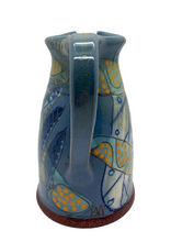 Load image into Gallery viewer, Bridget Williams Pottery “micro blue” jug (BW54m)