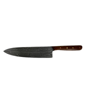Load image into Gallery viewer, Scratch Knives Damascus kitchen knife 19cm blade (Lees)