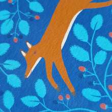 Load image into Gallery viewer, Stephanie Cole Design “Fox” A4 print