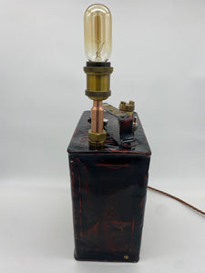 Petrol can lamp (Roy Kay)