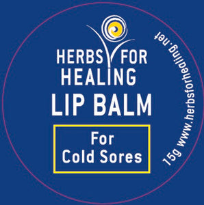 Herbs For Healing Lip balm for happy lips 15g (formerly lip balm for cold sores)