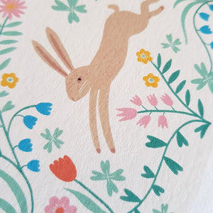 Stephanie Cole Design “Hare” A4 print