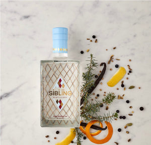 Sibling distillery original Gin 70cl 42% ABV