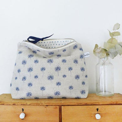 Charlotte Macey tall pouch dandelions
