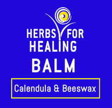 Load image into Gallery viewer, Herbs For Healing Balm Calendula and beeswax 60g (Herbs)