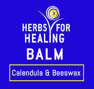 Herbs For Healing Balm Calendula and beeswax 60g (Herbs)