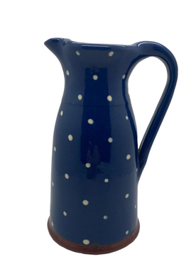 Bridget Williams Pottery polka dot jug (BW58P)