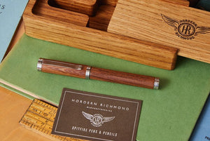 Hordern Richmond Fountain pen made from original spitfire propeller