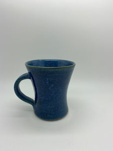 Lansdown Pottery ocean blue mug (LAN 08)