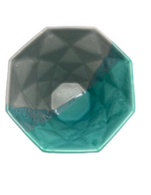 Load image into Gallery viewer, Adam Pilmer Ceramics geometric slip cast houseplant pot/vase (AHRP)