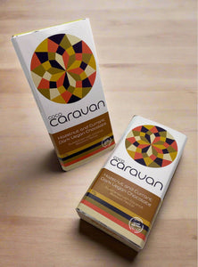 Coco Caravan Hazelnut and Current dark vegan chocolate 77g