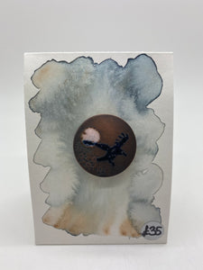 Sally Davis Crow brooch (Sally)