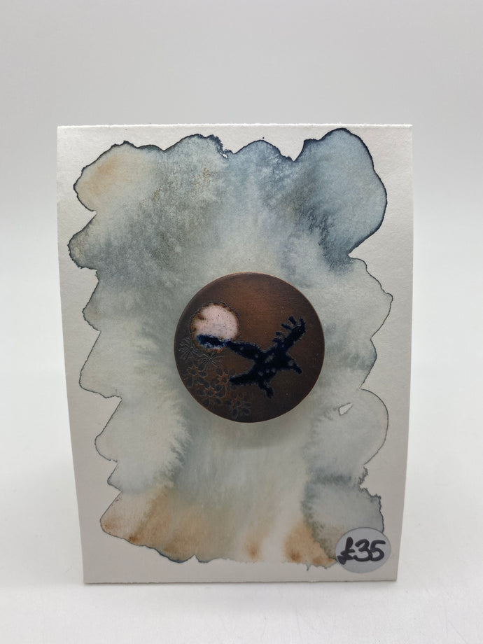 Sally Davis Crow brooch (Sally)
