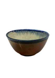 John West of Lansdown Pottery Woodfired soda cereal bowl (JW2)