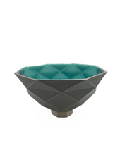 Load image into Gallery viewer, Adam Pilmer Ceramics geometric bowl (AHRP)