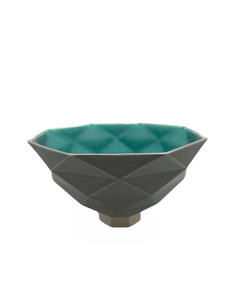 Adam Pilmer Ceramics geometric bowl (AHRP)