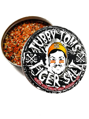Tubby Tom’s Tiger salt tin