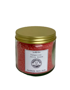 'Mermaid in Stroud' 'smells like tangerine jelly beans' bath soak