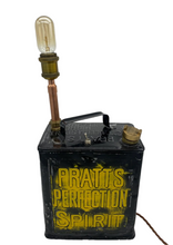 Load image into Gallery viewer, Petrol can lamp (Roy Kay)