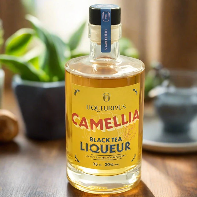 Liqueurious Camellia Black Tea Liqueur 35cl 20% ABV (LIQU)