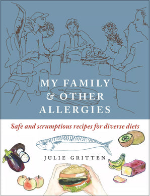 Julie Gritten “ My Family and other Allergies” Book (HAW)