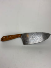 Load image into Gallery viewer, Scratch Knives Damascus Vegetable kitchen knife 16cm long 6.5cm wide (Lees)